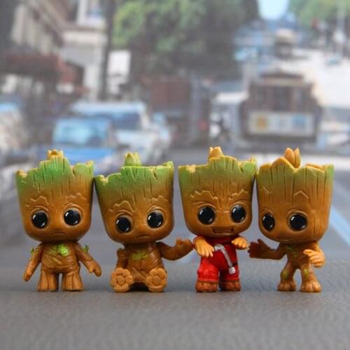 4 Fund The Galaxy Guard Treant Georgia Special Doll Hand Do Vehicle Pendulum Car Exhaust Pipe Within Ornament Doll