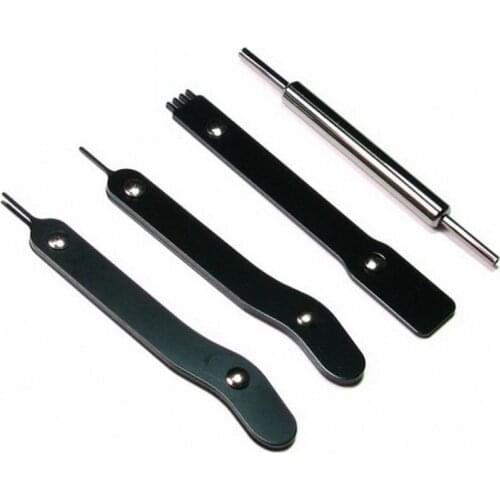 4PCS/Set PSU Mod/Smart ATX/ EPS/ PCI-E/ Molex/ SATA Full Pin Removal Tool Kit For PC Computer Connectors/Plugs