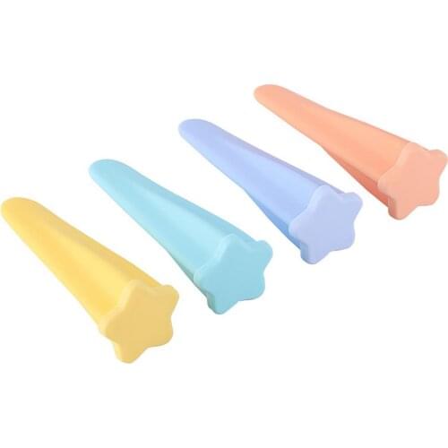 4pcs Reusable Popsicle Molds Popsicle Maker Molds Mould Summer Essential DIY Popsicle Mold Maker For Household #W0