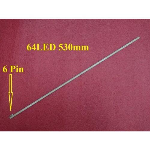 64LED LED Backlight strip for Aoc LE42D5520 LG Innotek 42Inch 7030PKG 64EA 74.42T23.001 AUO T420HVN01.1 T420HW06 T420HW04