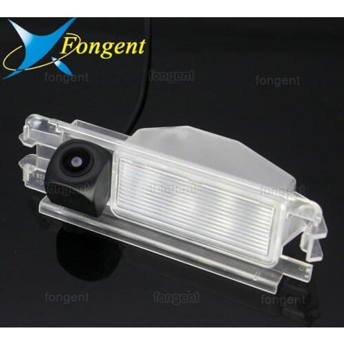 Fongent HD 1280x720P 170° Starlight Vehicle Parking Rear View Reverse Camera For Renault/Dacia Sandero Logan 1/Logan 2 Car 2014