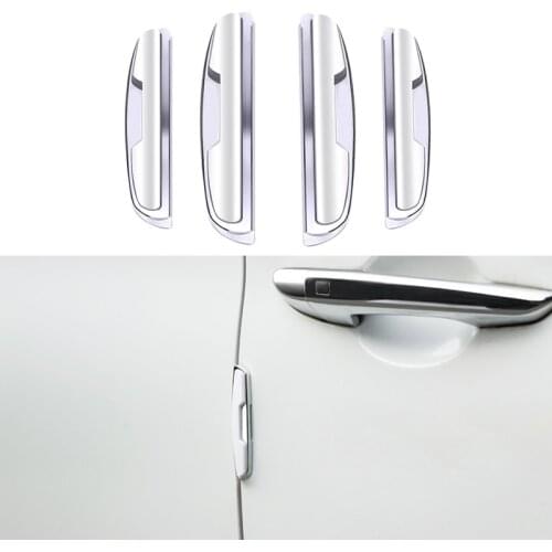 Car Door Side Protector Bumper Strips Decal For Chevrolet Cruze Aveo Lacetti Captiva Cruz Niva Spark Epica Sail Sonic Lanos