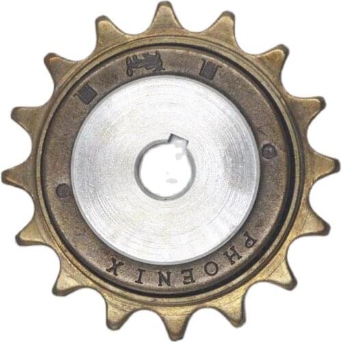 16 Teeth Bicycle Chain Sprocket For Electric Bike Motor MY1016Z 16T Flywheel For MY1018 Customized Mid-drive Motor 16T Freewheel