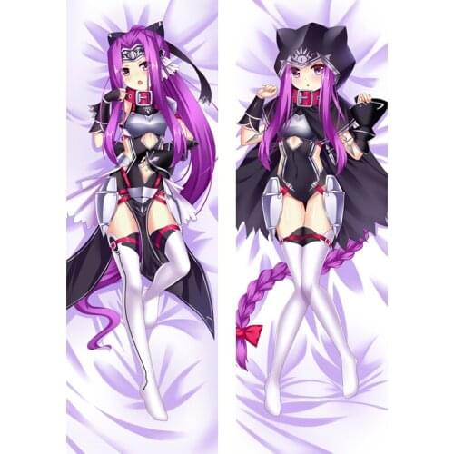 MMF April 2021 fate/grand Order FGO Key Roles Fate/extra Otaku Dakimakura Body Pillowcase Cover