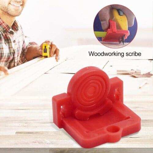 Woodworking Scribe for Carpenters Mark Line Gauge Center Scriber Angle Line Gauge Carpenter Board Cutter Ruler Dropshipping