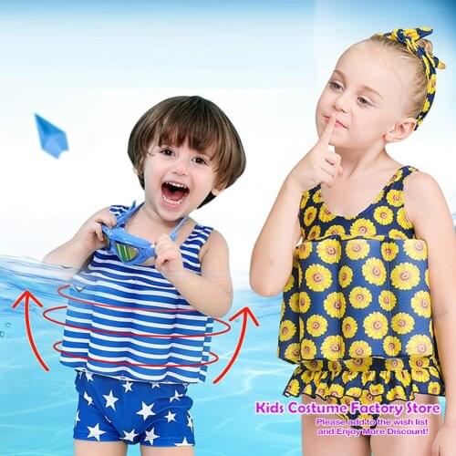 Baby Swim Pool Float Vest Swimsuits With Adjustable Buoyancy For Kids Boys Girls Toddler Infant Instead Swimming Pool Floats Toy