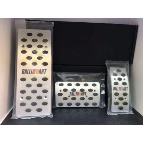 For Mitsubishi Pajero V80 V93 V95 V97 V98 2007-2019 Aluminum Gas Pedal Accelerator Replacements Car Accessories