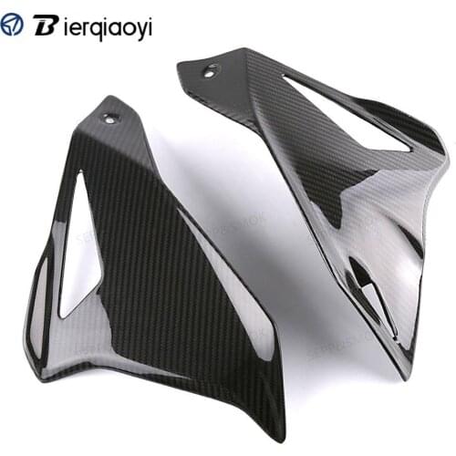 For Yamaha MT 10 MT-10 FZ10 FZ-10 2018 2017 2016 Carbon Fiber Motorcycle MT10 Left & Right Frame Fairing Panel Kits Guard Cover