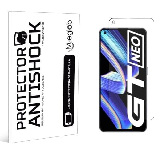 Screen Anti-shock protector Anti-scratch Anti-Shatter compatible with Realme GT Neo