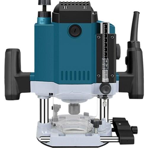 Electric Wood Milling Wood Working Engraving Machine High Power Trimming Machine Electric Woodworking Tools 220V 1800W