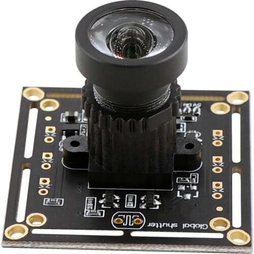 Global Shutter 120fps HD 720P Monochrome Black White Webcam UVC Plug Play Driverless OTG USB Camera Module