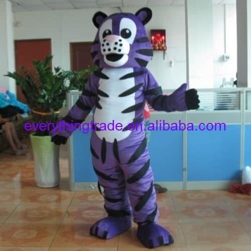 Hot sale 2017 Cartoon Character Adult beautiful NEW Lovely tiger Dress cosplay Halloween Party Costume