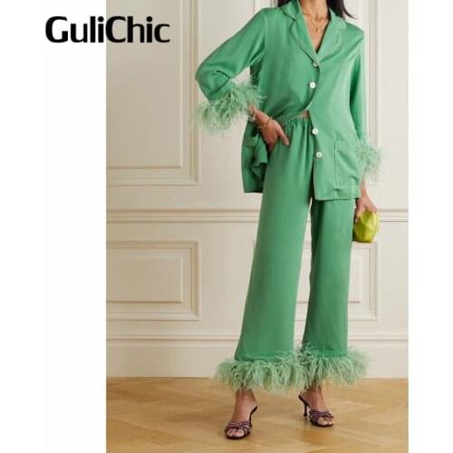 Женские пижамы GuliChic China At AliExpress