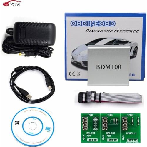 Hot BDM100 V1255 Professional ECU Flasher Chip Tuning Programmer Interface BDM 100 ECU Flasher Code Reader OBDII Diagnostic tool