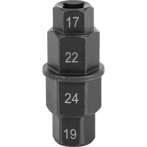 Motorcycle Motorbike Wheels Spindle Disassembly Wrench Tool Hex Key Black high quality Motorcycle Tools