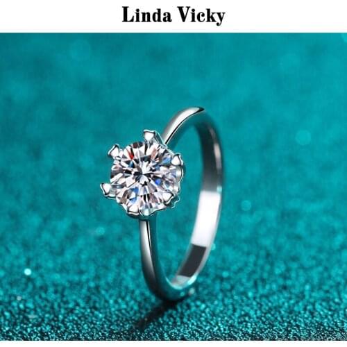 LINDA VICKY Wedding Rings