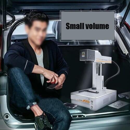 Mini Fiber Laser Marking Machine Fiber Laser Engraver 20w Fiber Laser