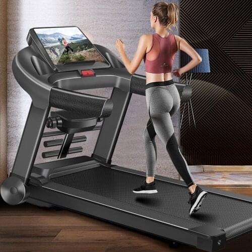 Multifunctional Household Mute And Shock-absorbing Indoor Fast Folding Electric Sports Equipment Treadmill