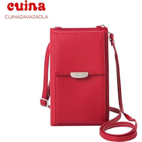 Fashion Women Wallet Summer Female Shoulder Bag Top Quality Cell Phone Pocket Bags Fashion Crossbody Bags For Girl