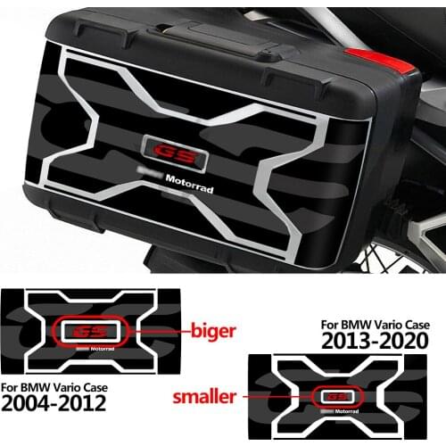 Motorcycle Toolbox Sticker Fits For BMW Vario Case R1200GS R1250GS F800GS F850GS Saddle bag Sticker Easy Remove