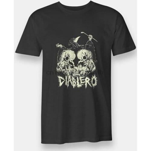 The Rock Diablero T-shirt Men Size S-XXXL Black Tees