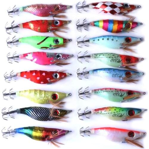 NEW Artificial Large Eyes Luminous Shrimp Lure Baits Night Fishing Hook Tackle Tool