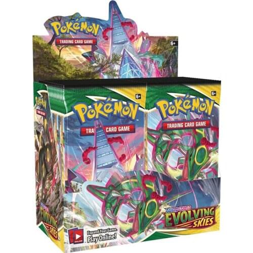 Pokemon Card Game 324Pcs Pokemon TCG: Sun & Moon Unbroken Bonds Booster Box Trading Card Game