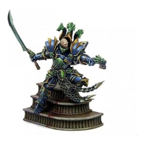 New Unassembled 1/32 54MM Knights Of Hydra Knight 54MM MODEL Resin Kit DIY Toys Unpainted resin model