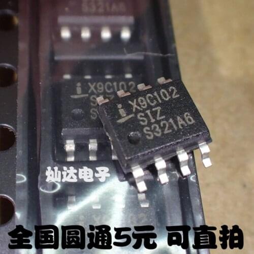 New X9C102S X9C102 digital potentiometer patch SOP8