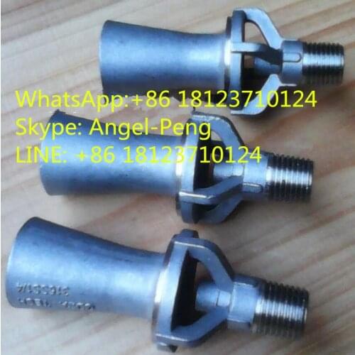 1/2 inch Tank mixing eductor nozzle,Mixing Eductors Nozzles for Rinsing,Anti- clogging stainless steel venturi nozzle
