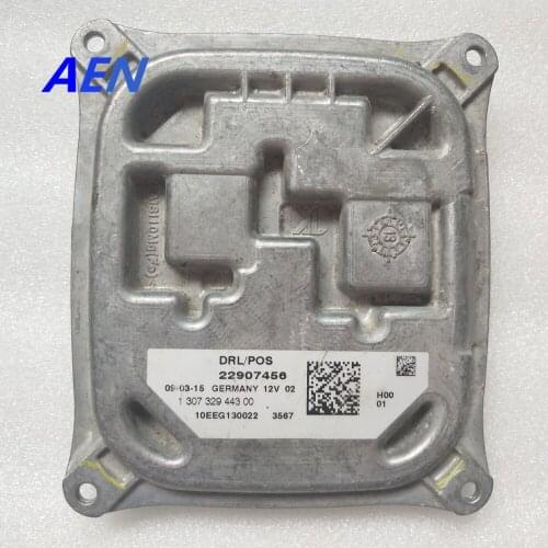 Original LED Headlight Control Module DRL/POS 22907456 for 2014 2015 2016 Cadillac Chevrolet 1 307 329 443 00 made in Germany