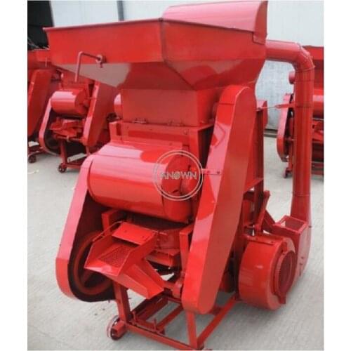Industrial Vertical Peanut Hulling Sheller Nut Skin Shell Removing Machine for Sale