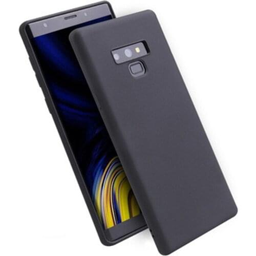 Della Caramella Opaca Del Silicone Coque Copertura Per il Samsung Galaxy note9 Posteriore Del Telefono di Caso Per il Galaxy not