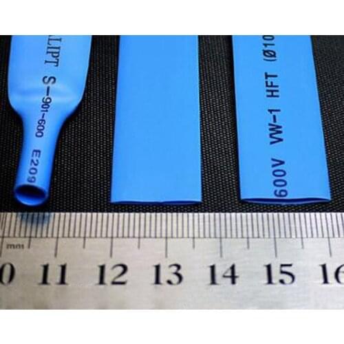 210 mm Heat Shrink 2:1 Heatshrink Tube Cable Wire Electrical Sleeving Black