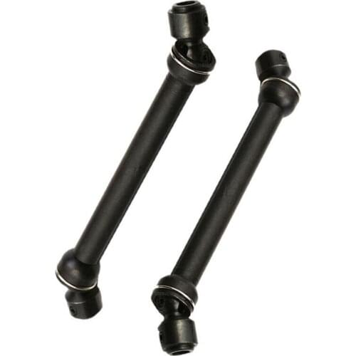 2pcs Universal Joint Shaft 86mm to 125mm Remote Control Simulation Climbing Vehicle Drive for 1/10 Axial SCX10
