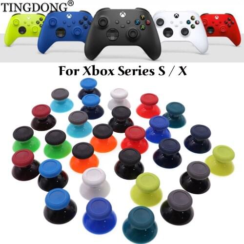 1pcs Thumbsticks Grip For Xbox Series S / X Controller 3D Analog Cap For Xbox Series Joysticks Cap Cover Mushroom Caps