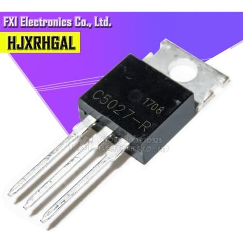 10PCS 2SC5027 C5027 TO220 TO-220 Transistor New original
