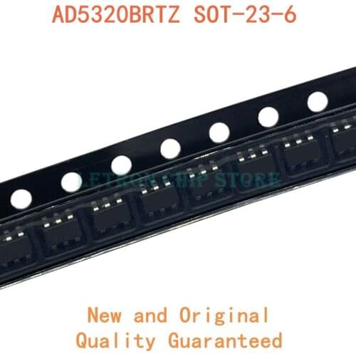10PCS AD5320BRTZ SOT-23-6 D9N SOT23-6 SMD new and original IC Chipset