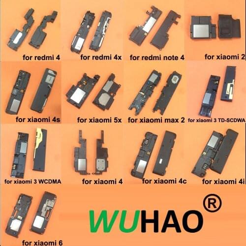 10pcs For Xiaomi redmi note4 mi4 mi3 mi4S 5X max 2 mi 4c 4i mi6 Loud Speaker Buzzer Ringer Loudspeaker Module Repair Part