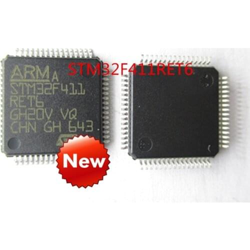 100% New original STM32F411RET6 STM32F411RE STM32F411 QFP64
