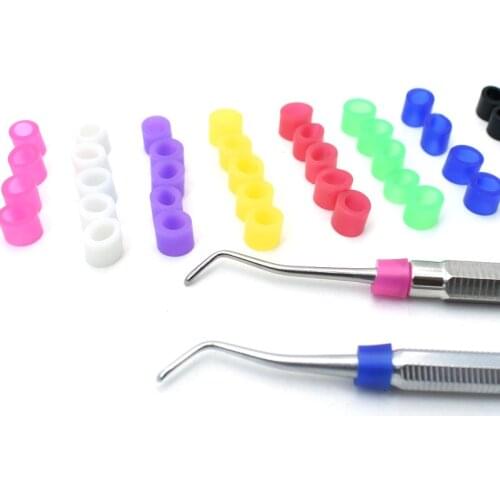 160pcs Instrument Code Ring Multi-Color Autoclavable Universal Dental Orthodontic Instrument Color Code Rings
