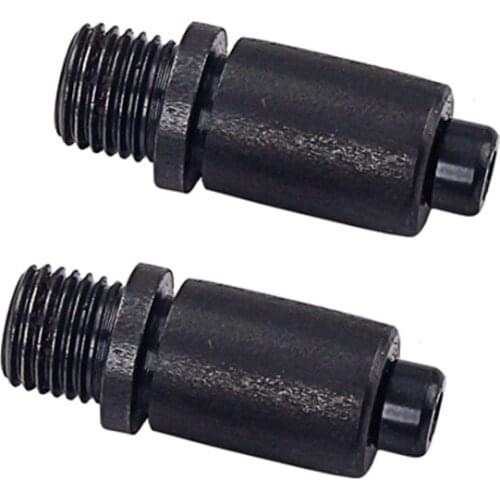 2 Pieces Durable Guitar Whammy Bar Jack Tremolo Arm Socket for Guitar Bridge