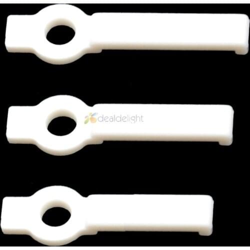 20pcs Fixing LED Strip Mounting Clip 8mm 10mm 12mm for Non-waterproof LED Strip Light 3528 5050 5630 5730 RGBW fixing connector