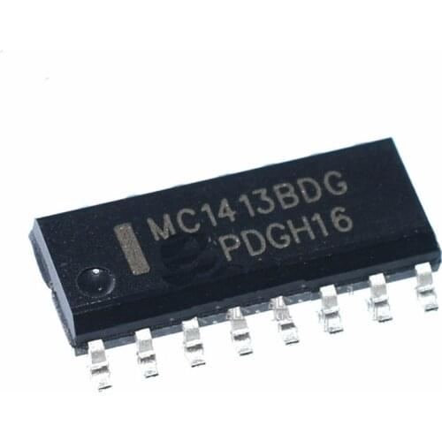 20pcs/lot original authentic MC1413BDG chip transistor array SOP-16 MC1413BDR2G