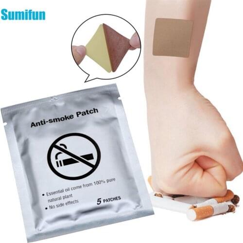SMF 20pcs Natural Anti-Smoke Patch Anti Smoking Plaster Medical Tobacco Quit/Stop Smoking Patch Quit Stop Give Up Smoking