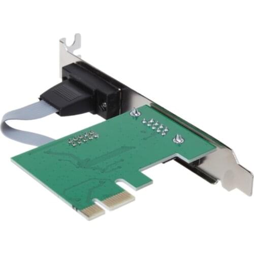 2021 New PCI-E PCI to Dual Serial DB9 RS232 Serial Controller Adapter Card Express 2-Port