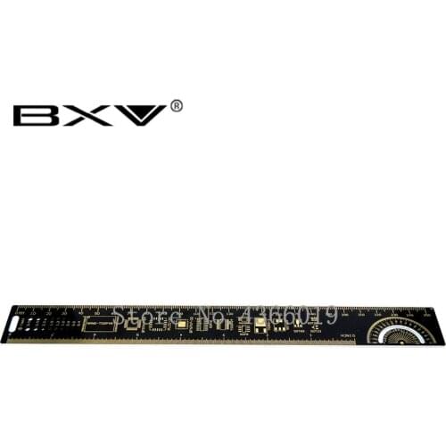 25cm Multifunctional PCB Ruler Measuring Tool Resistor Capacitor Chip IC SMD Diode Transistor Package
