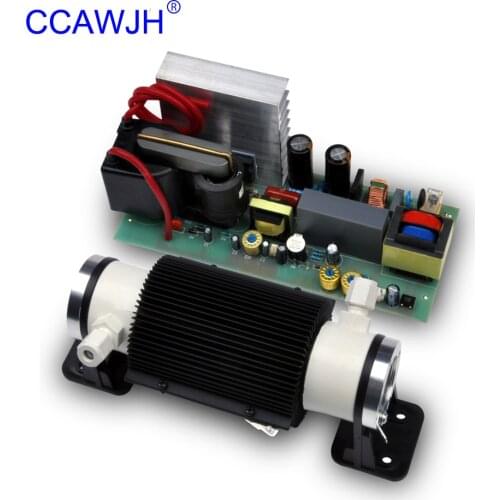 3g 5g 6g 7g Ozonizador! AC110V/220V DC12V/24V Ceramic Tube Ozone Generator with Potentiometer Water Ozonizer Air Purifier