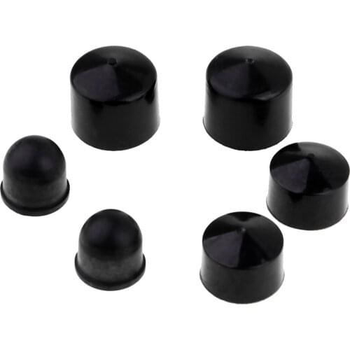 6pcs Skateboard Longboard Truck Replacement Cups Accessories Parts Skateboard Truck Pivot Cups City Street Skating