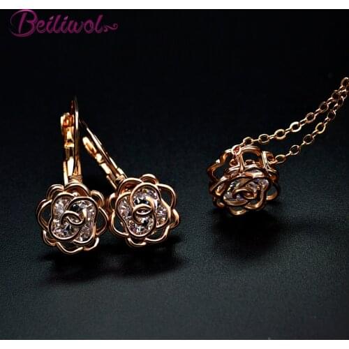 Ann & Snow Jewelry Sets